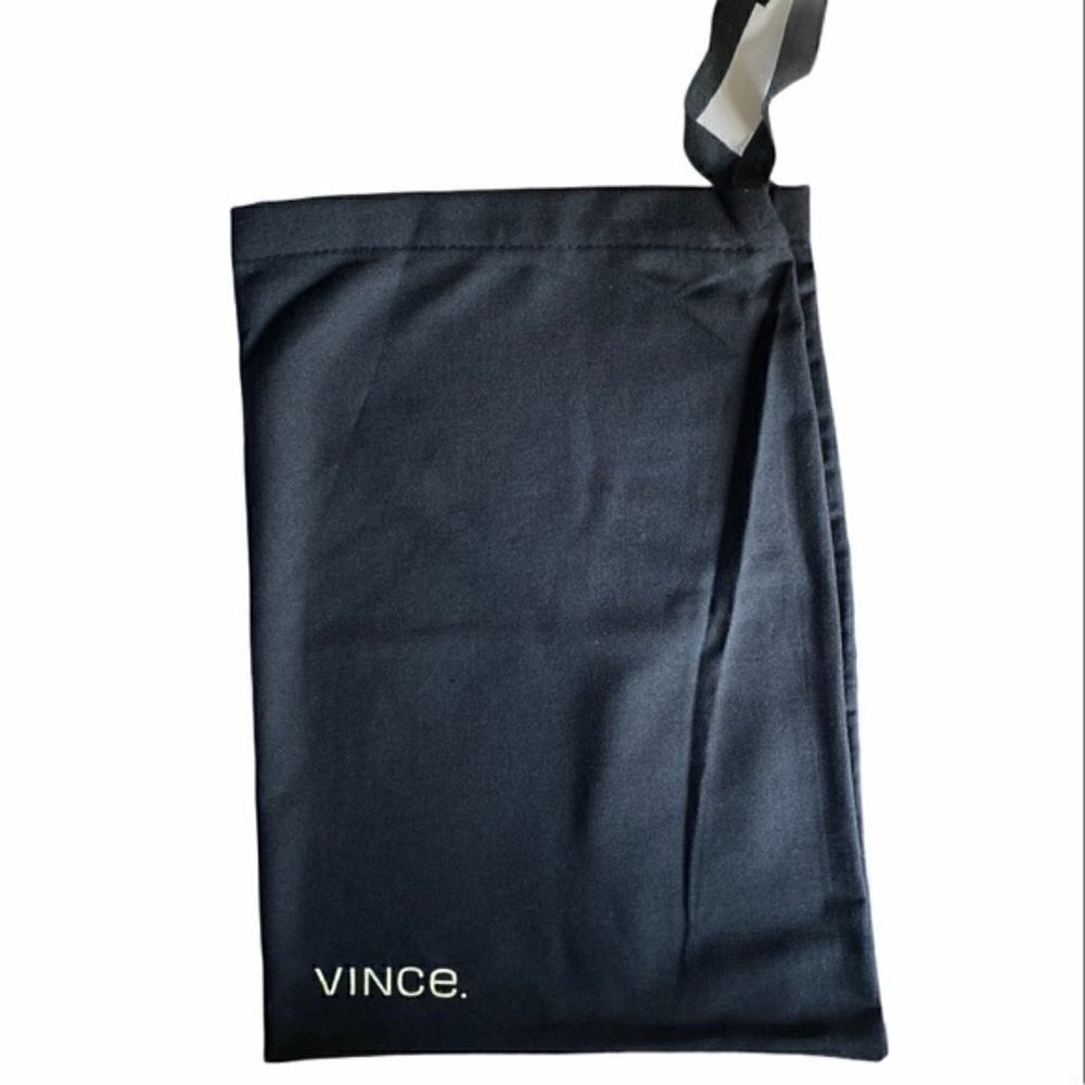 Vince Mens Black Accessory Shoes Storage Dust Bag